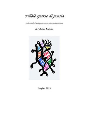 cover image of Pillole sparse di poesia